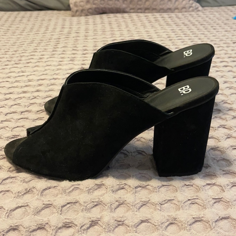 BP Black Heels